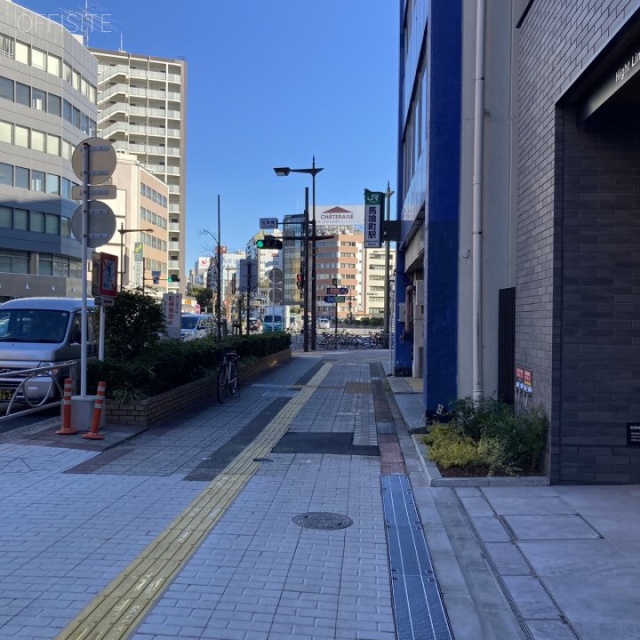 Daiwa日本橋馬喰町ビル 前面歩道