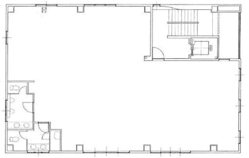 汐風ビル3F 間取り図