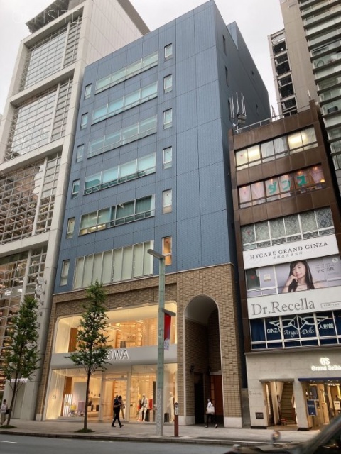 銀座ヤマトビル 外観