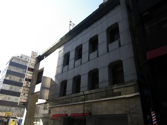 銀座丸喜ビル 外観