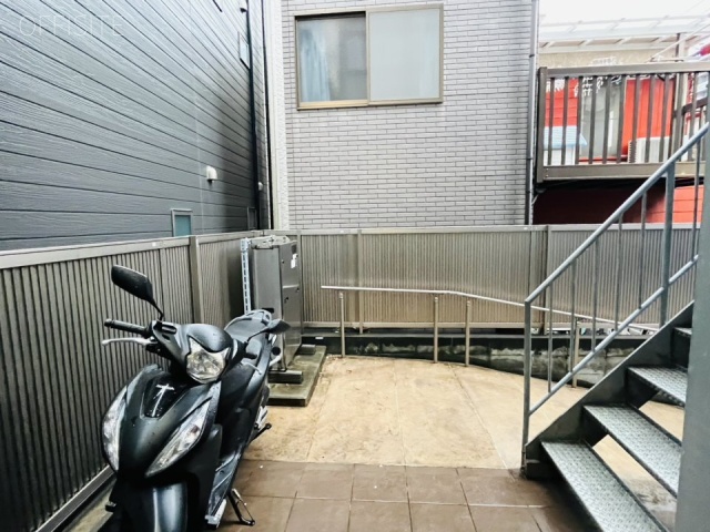 南砂塚本ビル　エントランス