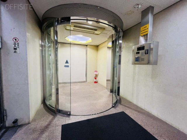 MIB四谷ビル　エントランス