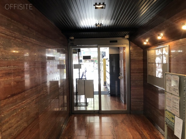 新宿ダイカンプラザB館 3階 5.86坪　エントランス