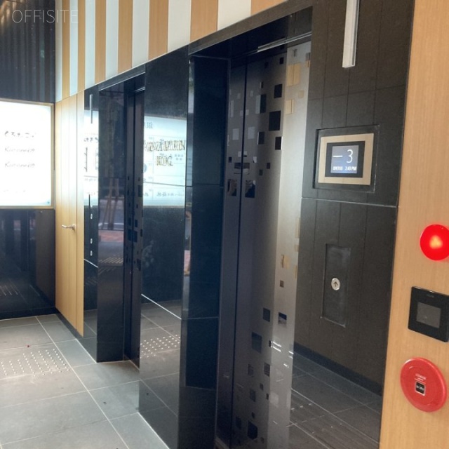 銀座梅林ビル エレベーター