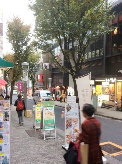神楽坂ビル ビル周辺道路