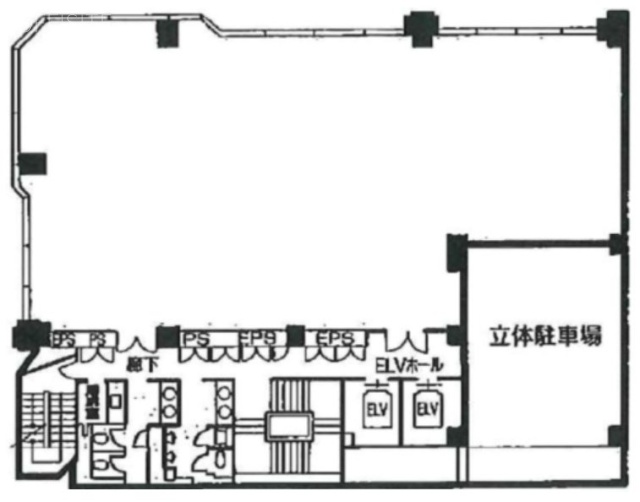 TK-CENTRAL8F 間取り図