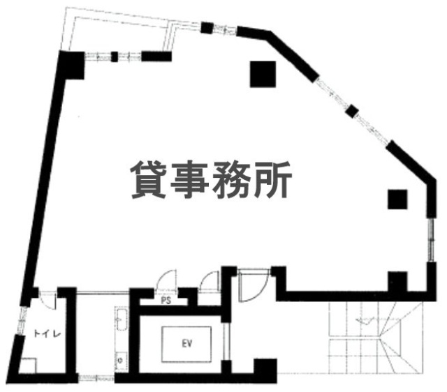 宮島ビル3F 間取り図
