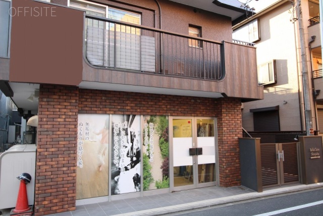 ベルクレール新宿　エントランス