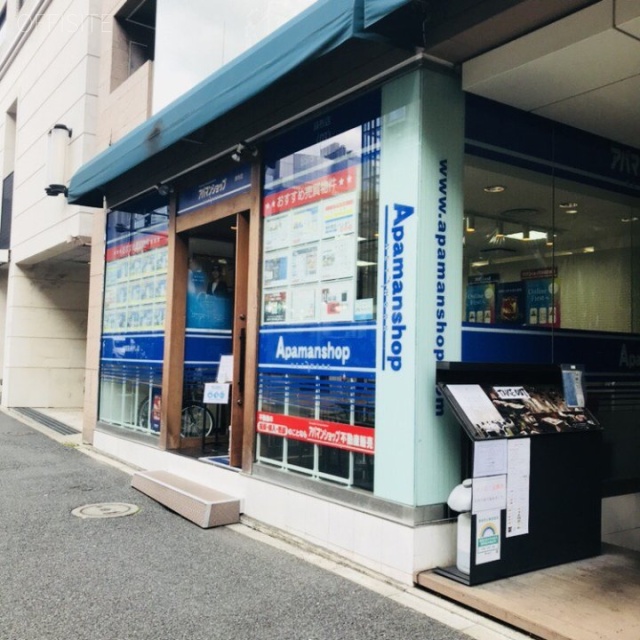 麻布十番エフプラザ　外観