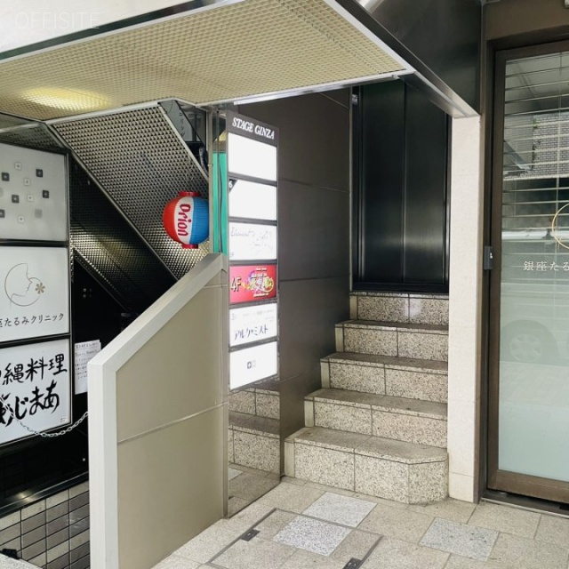 ステージ銀座 エントランス