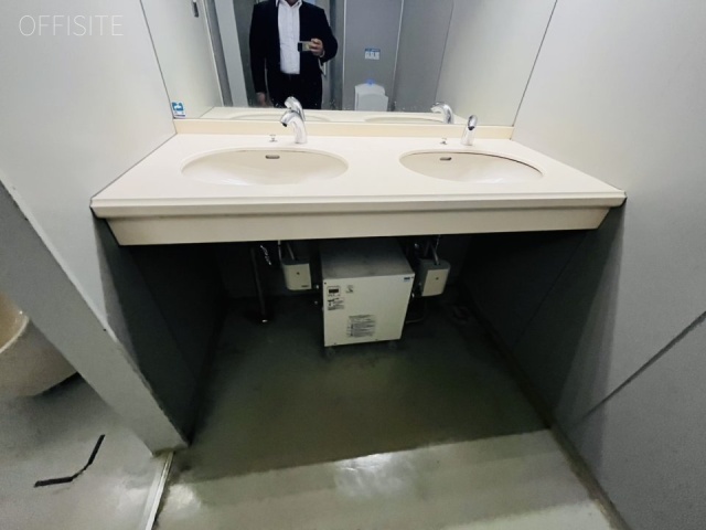 朝風二号館ビル　洗面