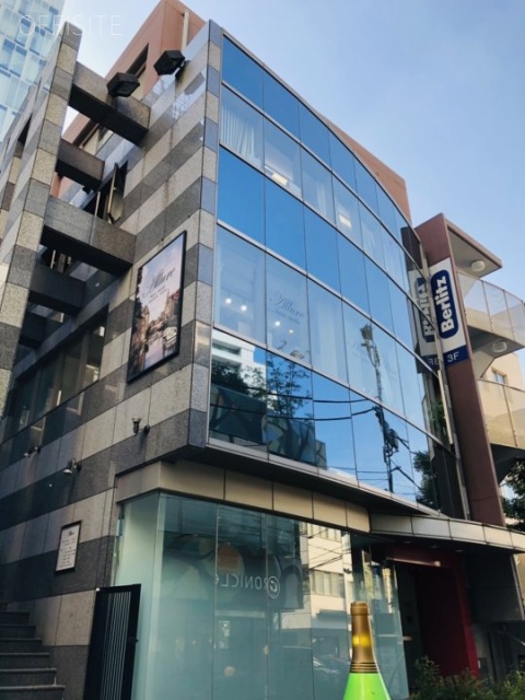 青山パークス　外観