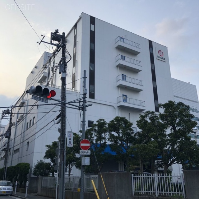 日本通運東品川流通センタービル 外観