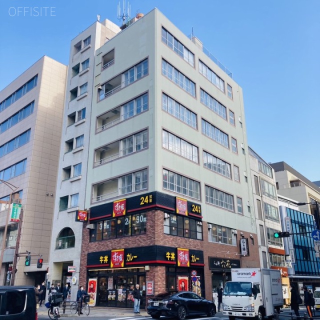 三田スクエアビル 6階 36.65坪　外観