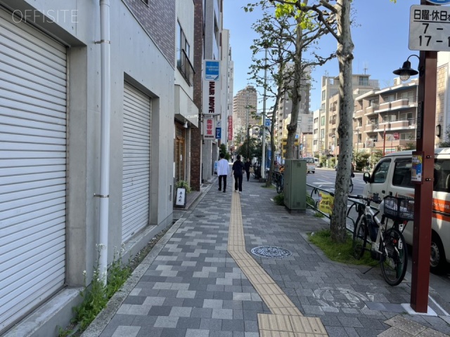 イーストンビル西早稲田 周辺