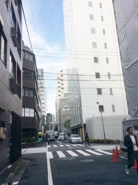 平河町ドリームマンション ビル周辺道路