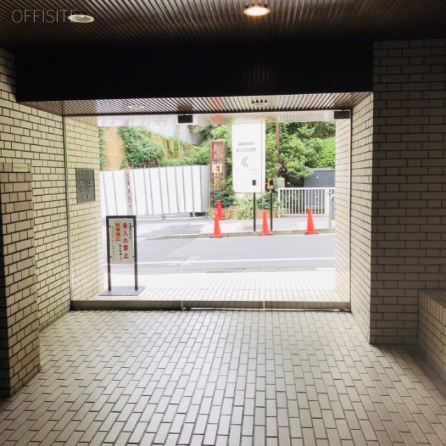 ディアシティ赤坂東館 エントランス