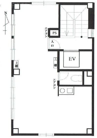 至誠堂ビル3F 間取り図