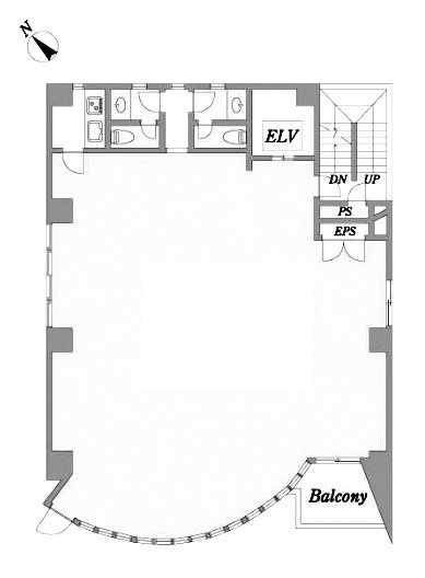アソレイエ・オオタ3F 間取り図
