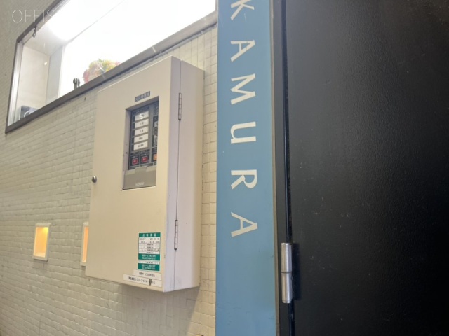 中村ビル　エントランス