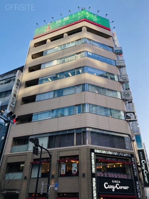 銀座池田園ビル 7階 28.74坪　外観