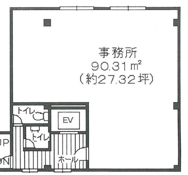 一光赤坂ビル2 間取り図