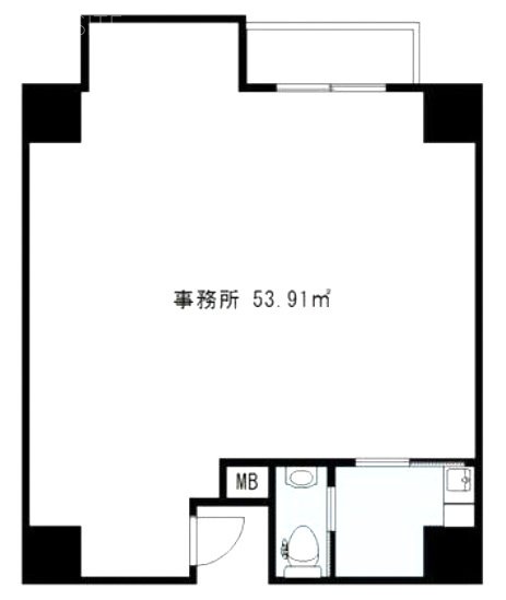 ラヴィエント東上野3F 間取り図