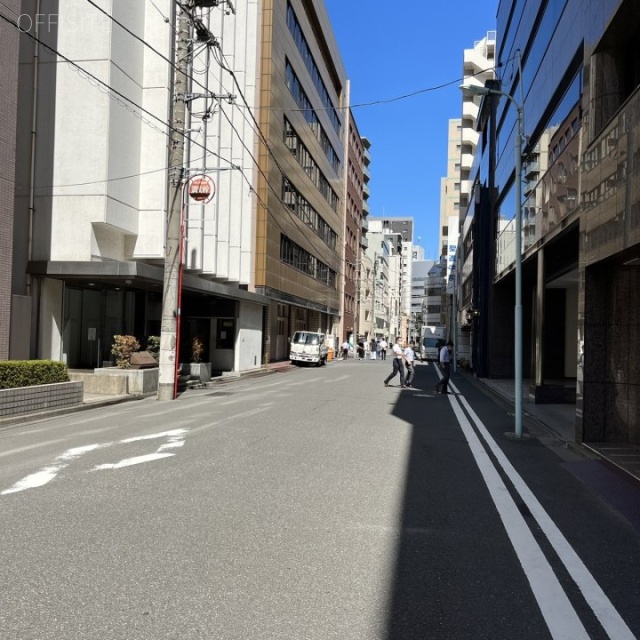 オーキッドプレイス日本橋富沢町　前面道路