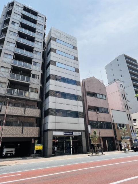 下谷ポラリスビル　外観