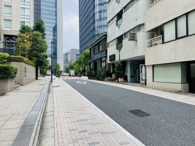 ルミエールお茶の水ビル　前面道路