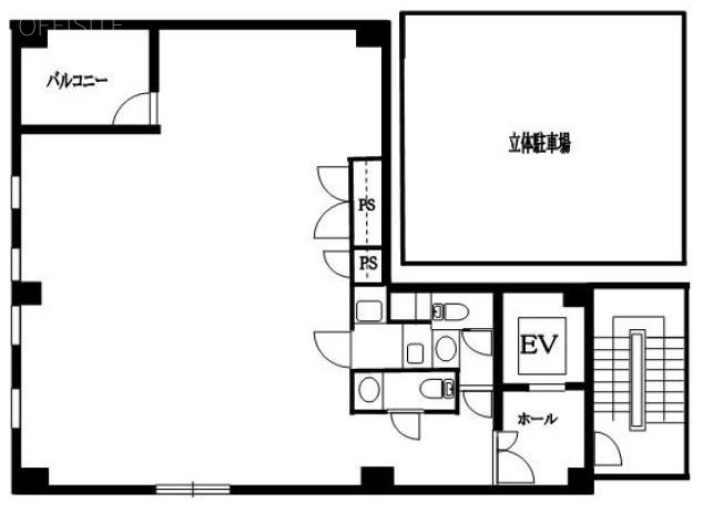 グロービック新御徒町2F 間取り図