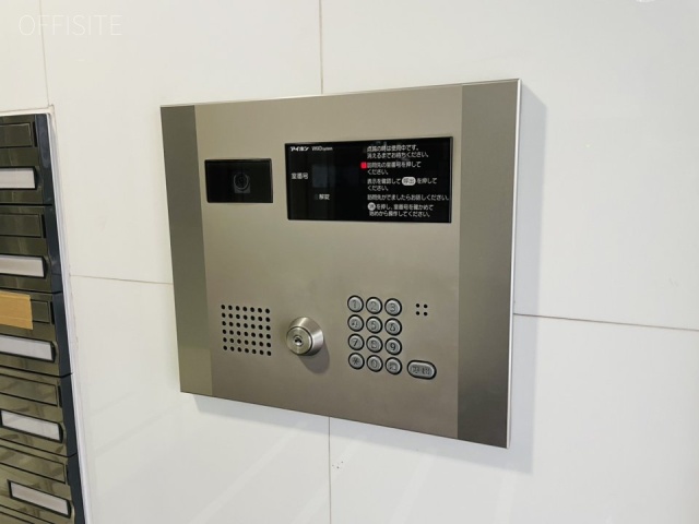 パレソレイユAKIBAEAST　インターホン