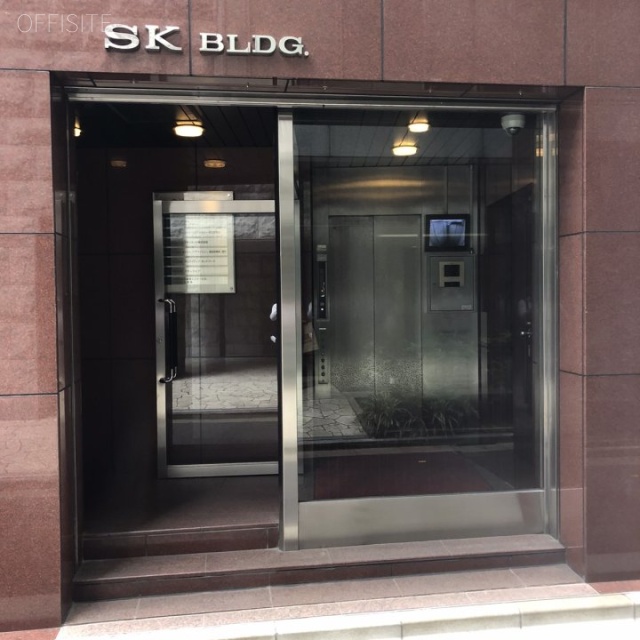 TRUST VALUE 銀座一丁目Ⅱビル　エントランス