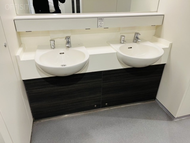 六本木ヒルズノースタワー 洗面