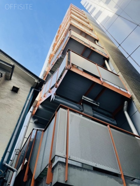 オーク銀座ビル 背面