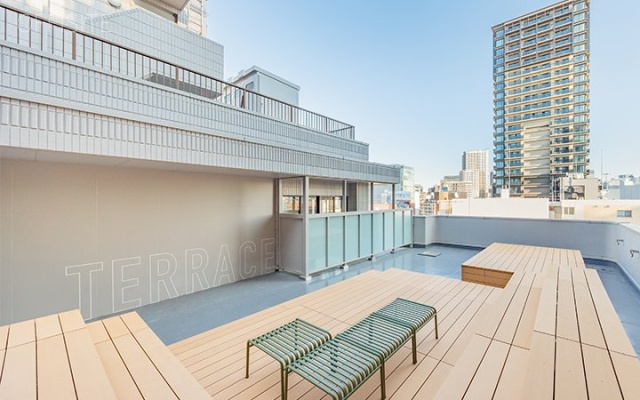 THE CROSS GOTANDA　外観