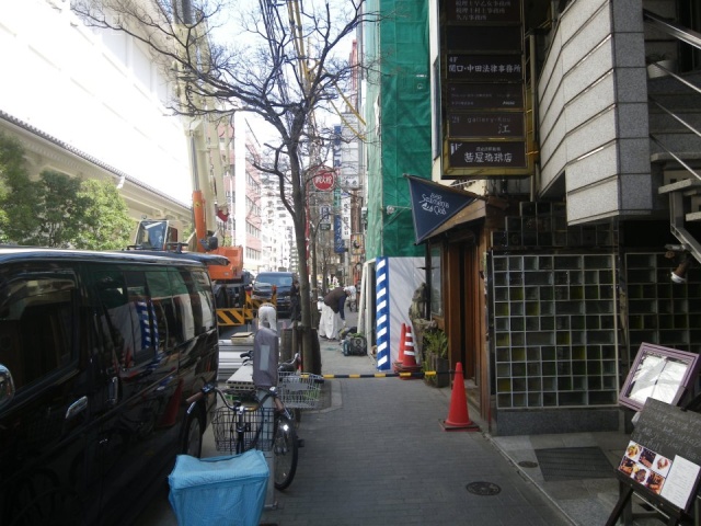 銀座メイフラワービル 周辺