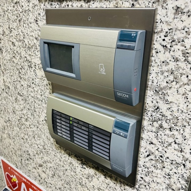 第二堀内ビル 機械警備