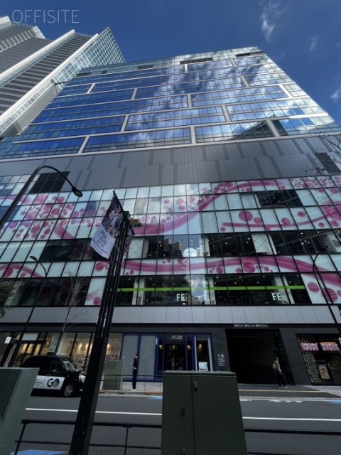 渋谷サクラステージセントラルビル　外観