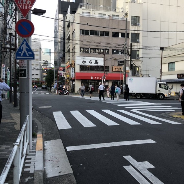 HB錦糸町ビル ビル前面道路