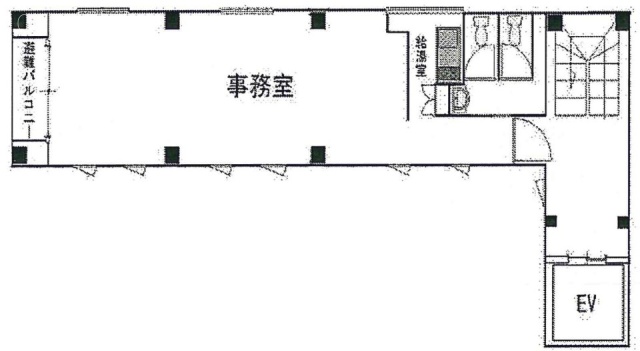 浜松町NH別館ビル5F 間取り図