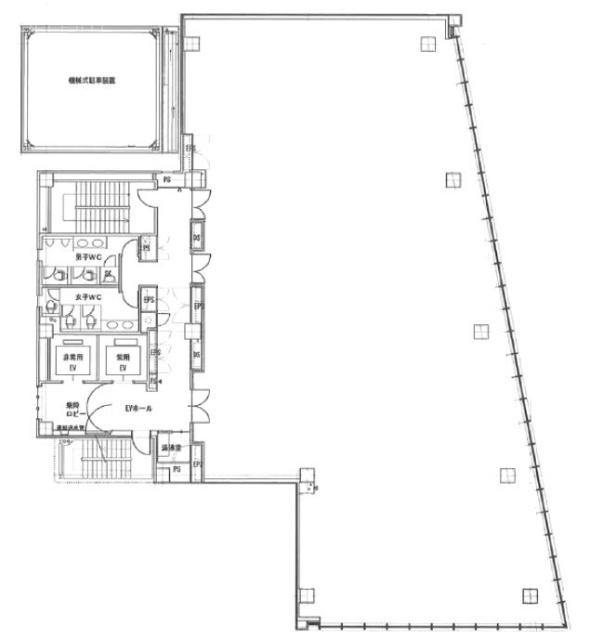 MPR東上野ビル10F 間取り図