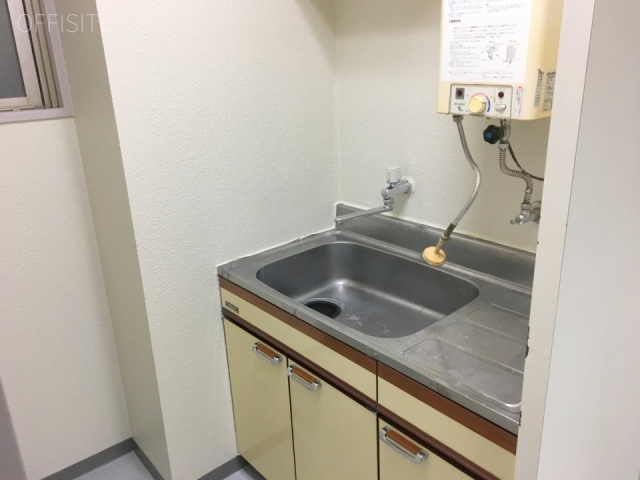 大学通信教育ビル 給湯スペース