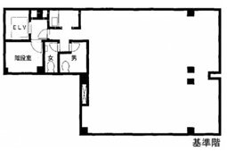 US水道橋ビル4F 間取り図