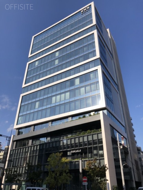 新虎通りCORE 外観