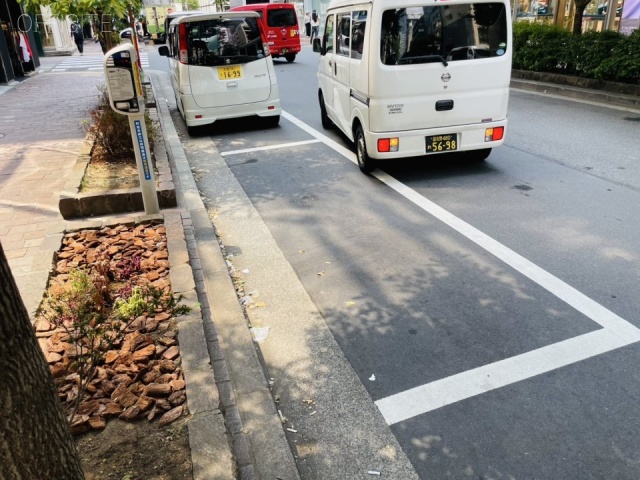 MIYUKI　前面に白枠駐車場