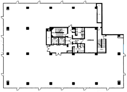 麹町ビル7F 間取り図
