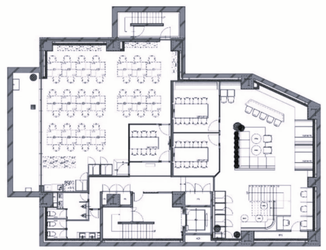 TERRACE SITE GOTANDA3F 間取り図