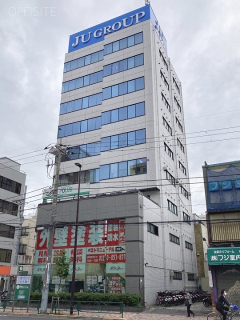 JU KINSHICHO NORTH TOWER 外観