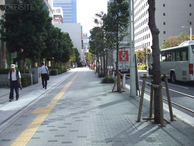品川フロントビル 周辺道路